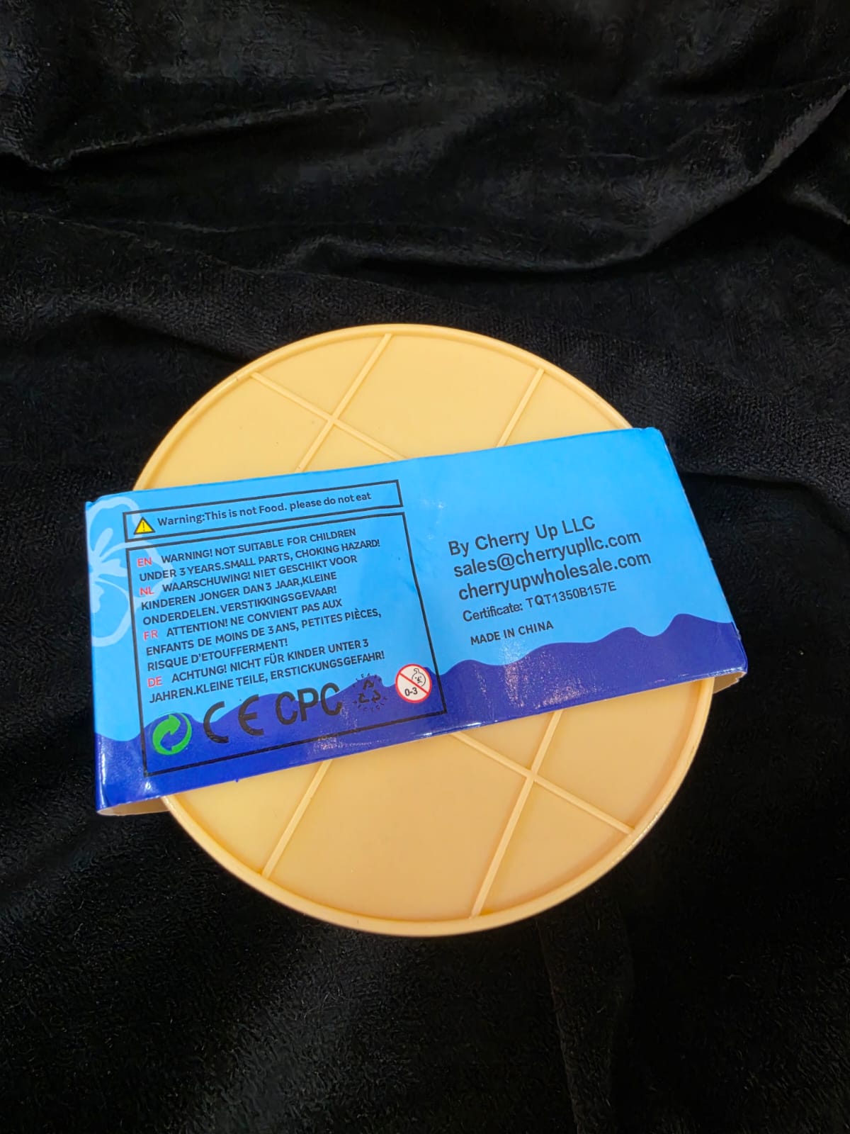 Sevimli Uzaylı Karakterli Squishy Oyuncak Çin Mantısı